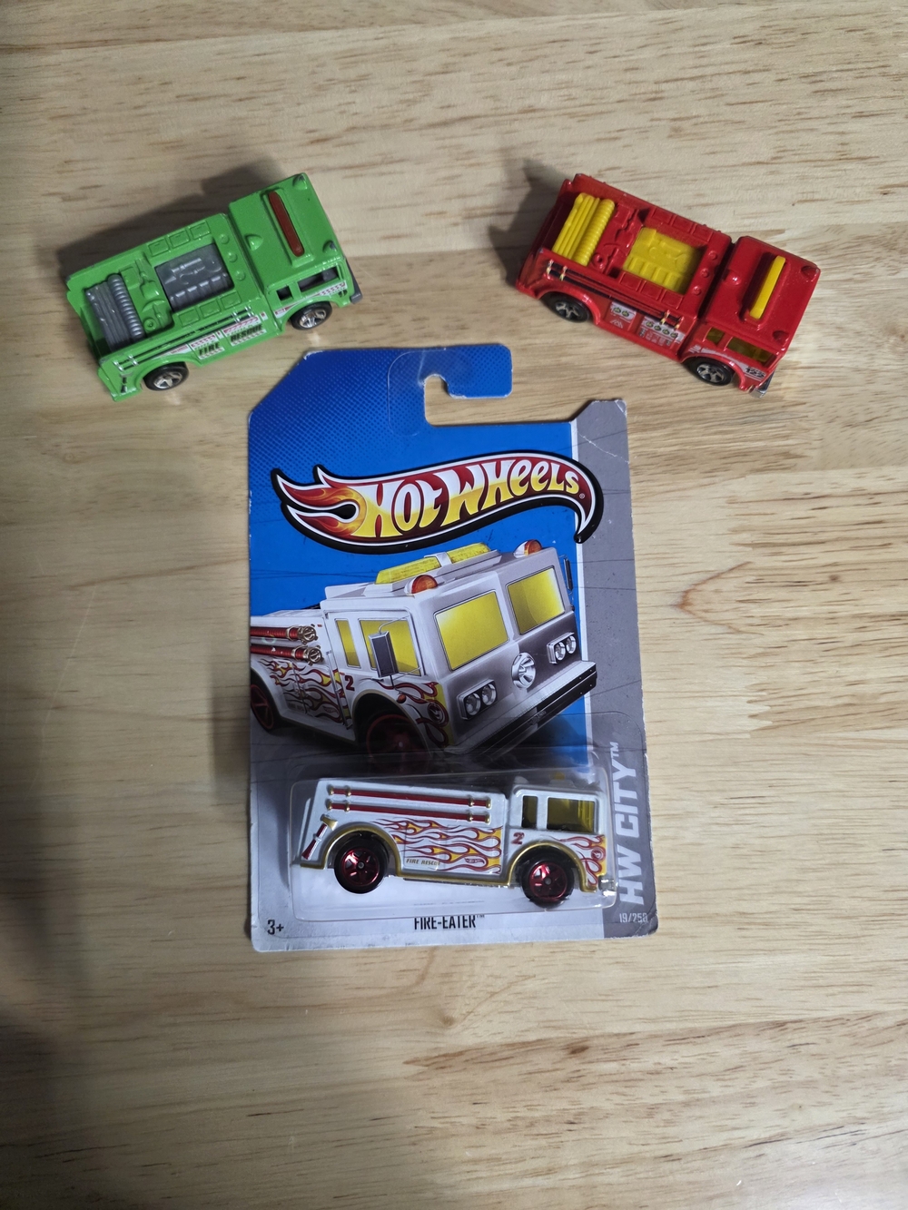 Hot Wheels Fire-Eater Toy Fire Trucks